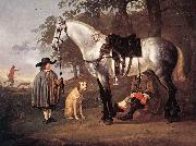 Grey Horse in a Landscape dfg CUYP, Aelbert